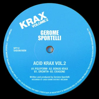 Acid Krax Vol.2 by Gerome Sportelli