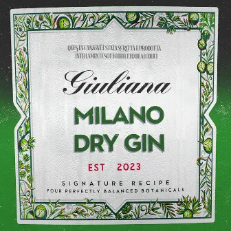 Milano Dry Gin by Giuliana Cascone