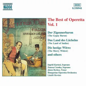 Best of Operetta, Vol. 1 by Zsuzsa Csonka