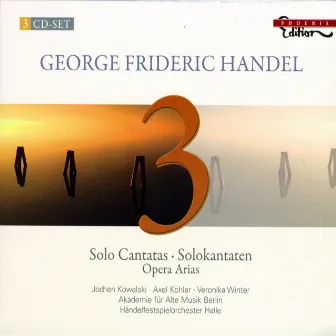 Handel, G.F.: Solo Cantatas / Opera Arias by Axel Köhler