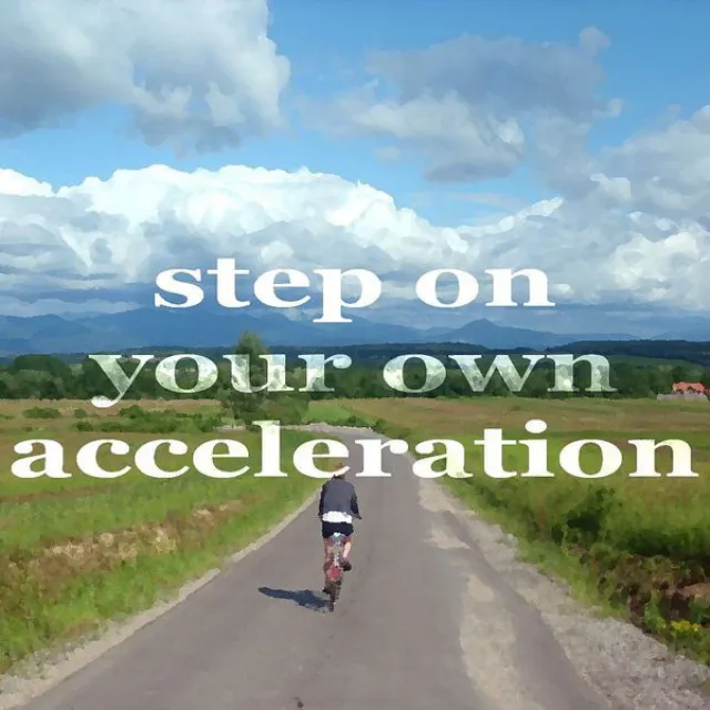 Step On Your Own Acceleration (Adam Vegys Progressive House Mix)