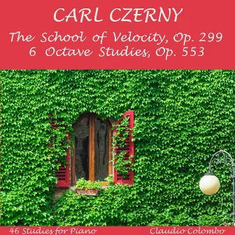 Czerny: The School of Velocity, Op. 299 & 6 Octave Studies, Op. 553 by Claudio Colombo