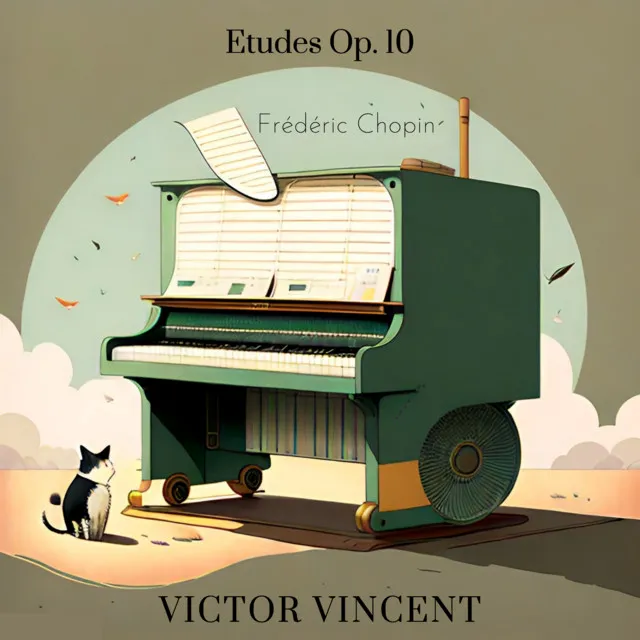 Etude No. 1 in C major Op. 10 No. 1 - Electric Wurlitzer Piano