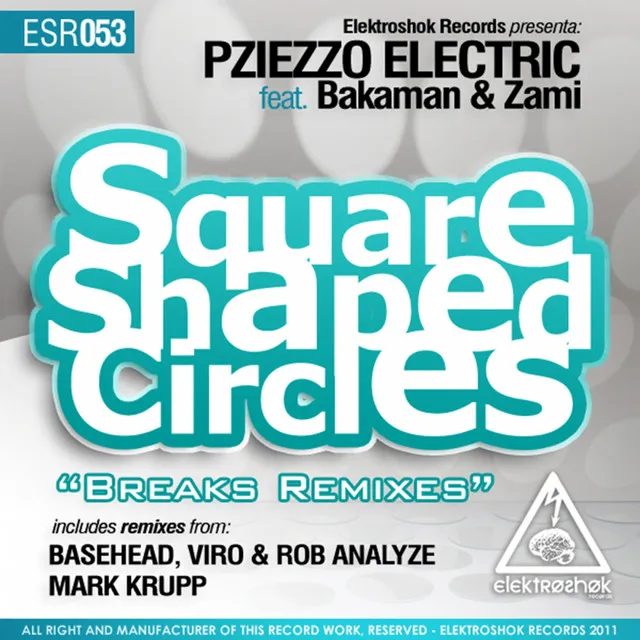 Square Shaped Circles - Mark Krupp Remix