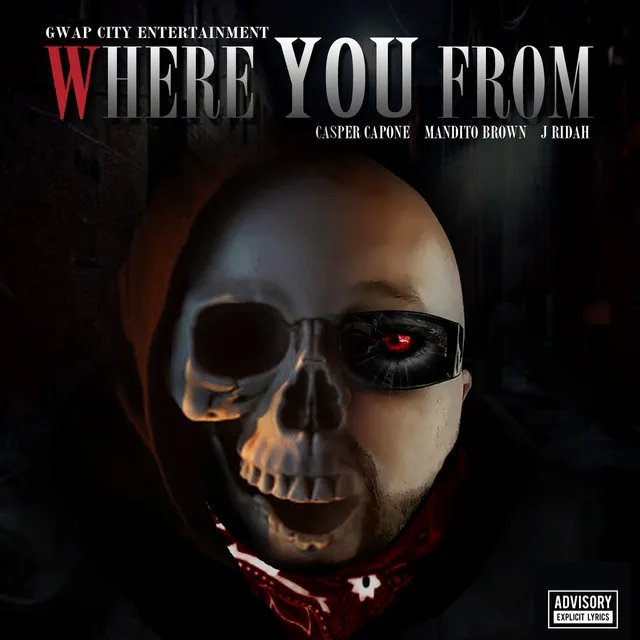 Where You From (feat. Mandito Brown & J Ridah)