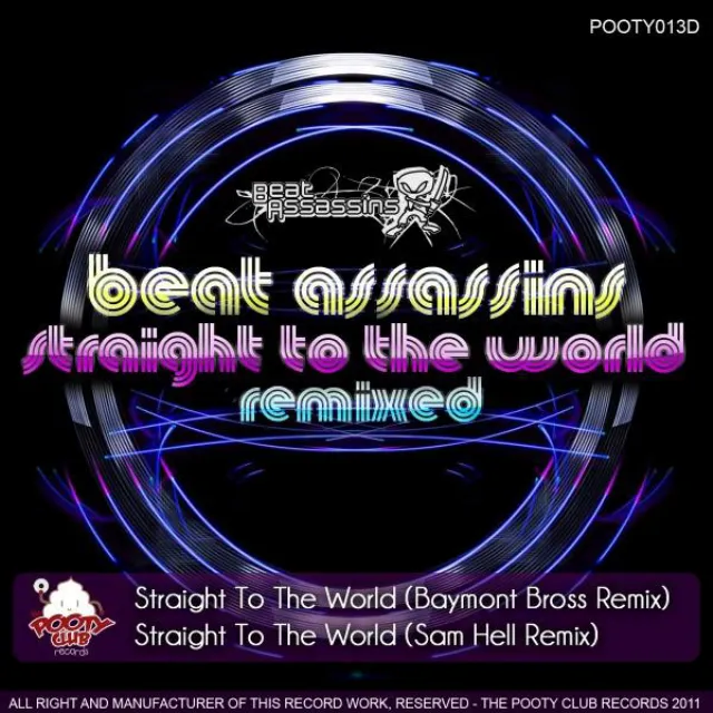 Straight To The World - Sam Hell Remix