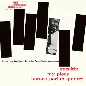 Speakin' My Piece by Horace Parlan Quintet