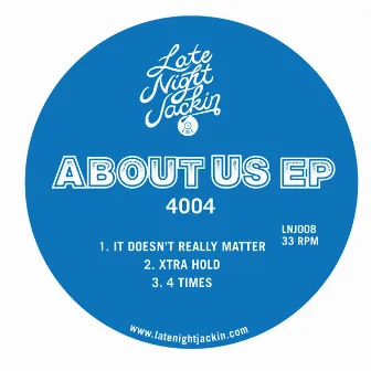 About Us EP by 4004