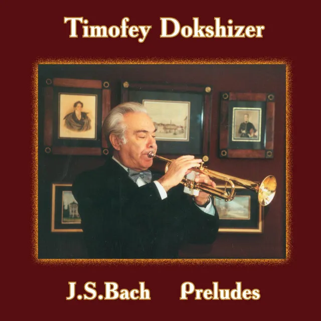 Prelude and Fugue in E Major, BWV 878: I. Praeludium - Transcr. for Trumpet and Organ by Timofey Dokshizer