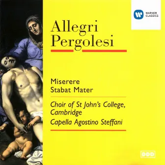 Allegri: Miserere/Pergolesi: Stabat MaterCaldara: Stabat Mater by Lajos Rovatkay