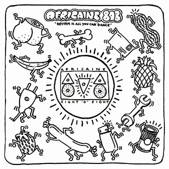 Rhythm Is All You Can Dance EP by Africaine 808