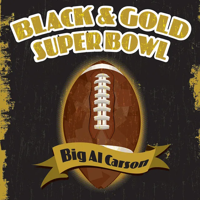 Black & Gold Super Bowl