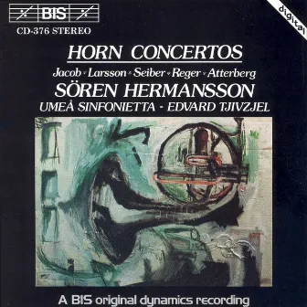 Jacob / Atterberg: Horn Concertos by Sören Hermansson