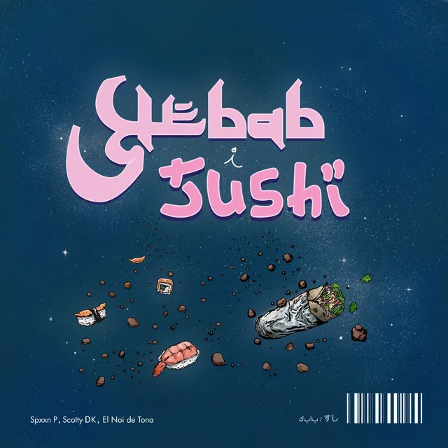 Kebab i Sushi