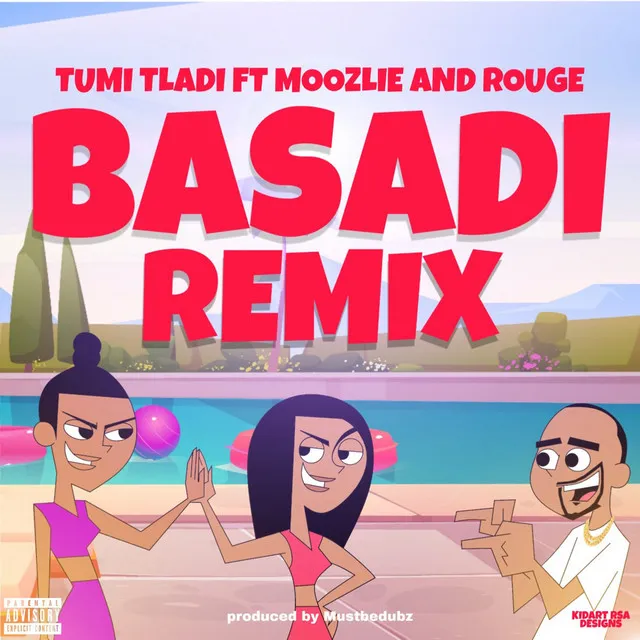 Basadi (feat. Moozlie and Rouge) - Remix