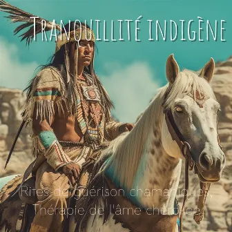 Tranquillité indigène: Rites de guérison chamaniques, Thérapie de l'âme cherokee by Club de Détendre Amérindien