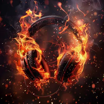 Blazing Melodies: Fire's Musical Essence by Beautiful Binaural Beats