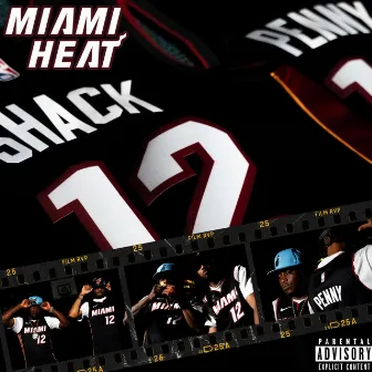 Miami Heat by Rico Pelico