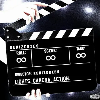 Lights. Camera. Action. by Remi Zerxes