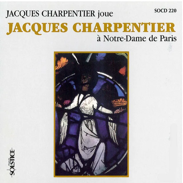 Charpentier : Messe pour tous les temps, Livre d'orgue