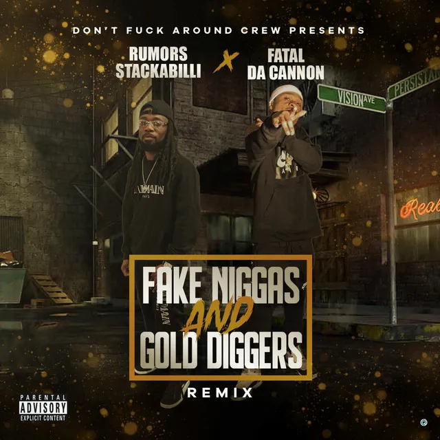 Fake Niggas and Gold Diggers Remix - Remix