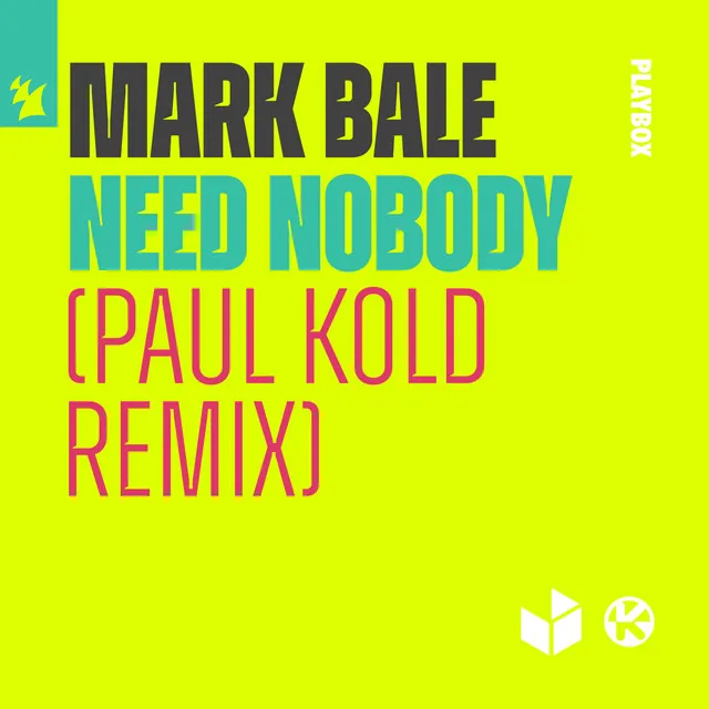 Need Nobody (Paul Kold Remix)