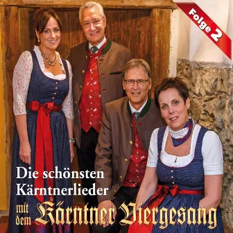 Die schönsten Kärntnerlieder by Kärntner Viergesang