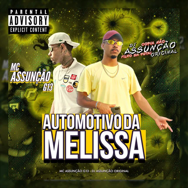 Automotivo da Melissa