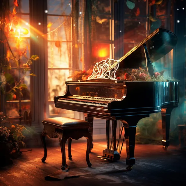 Piano Dreams in Twilight