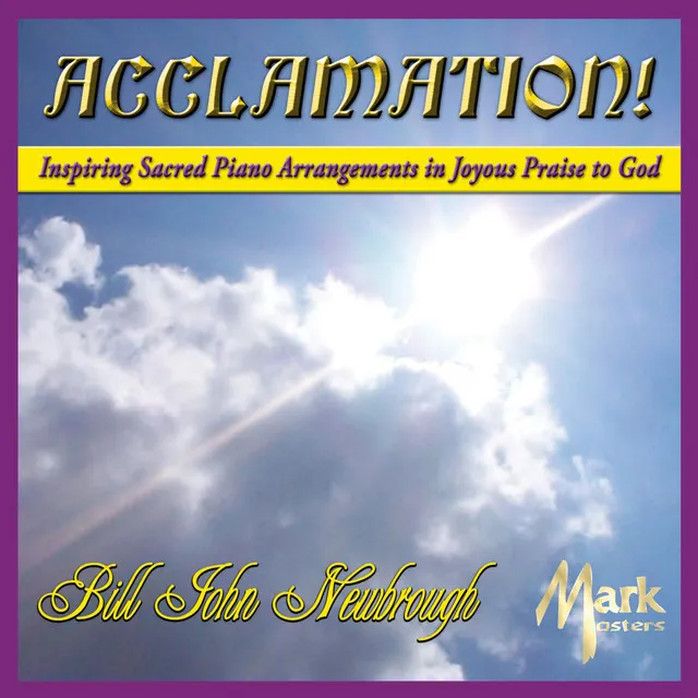 Alleluia - The Majesty and Glory of Your Name (arr. M. Hayes for piano)