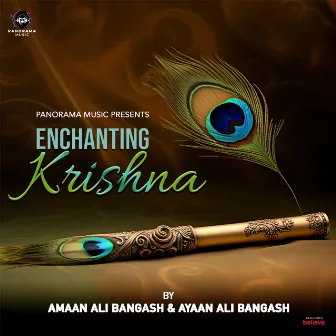 Enchanting Krishna by Amaan Ali Bangash