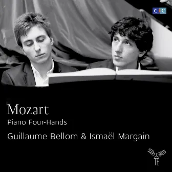 Mozart: Piano Four-Hands by Guillaume Bellom