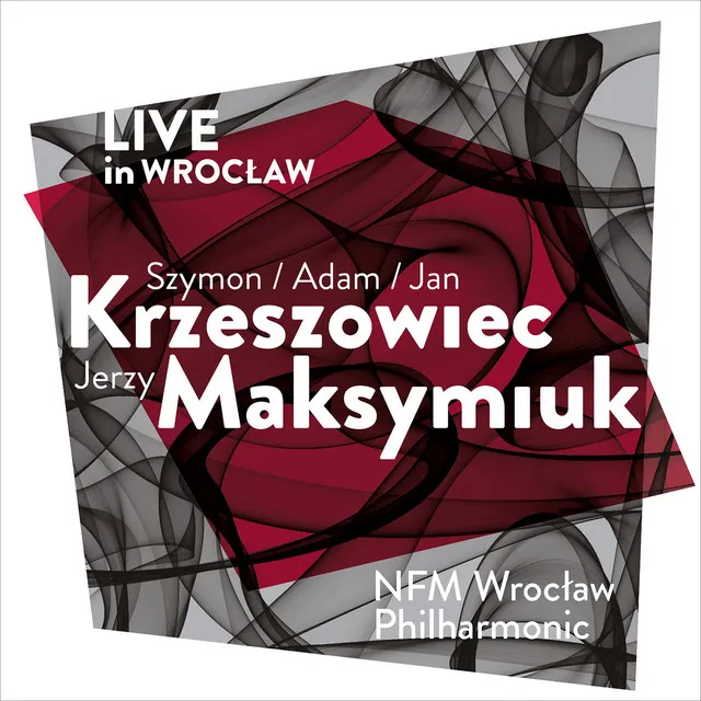 Saint-Saëns, Martinů & Krzeszowiec: Orchestral Works (Live in Wrocław)