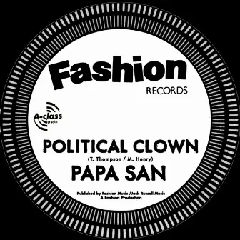 Political Clown by Dub Organiser