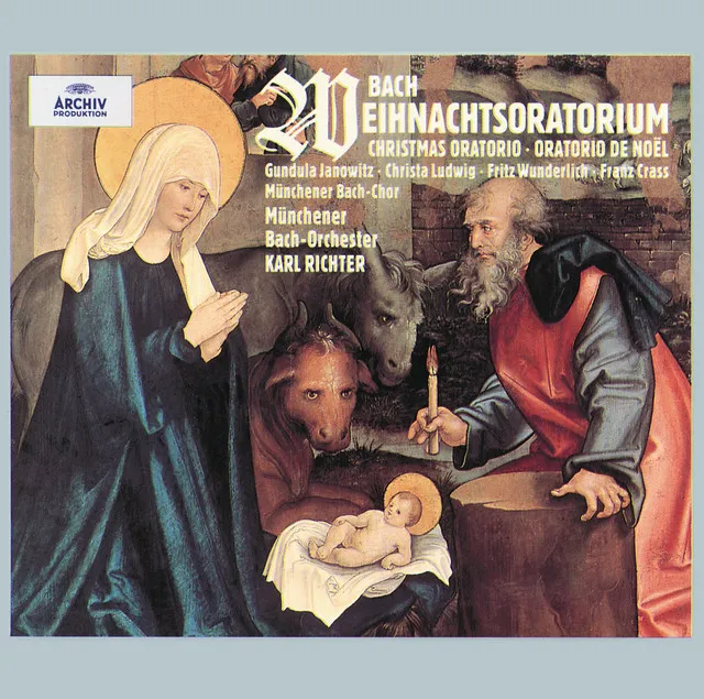 Christmas Oratorio, BWV 248 / Pt. Two - For The Second Day Of Christmas: No. 13 Evangelist, Engel: "Und der Engel sprach zu ihnen"