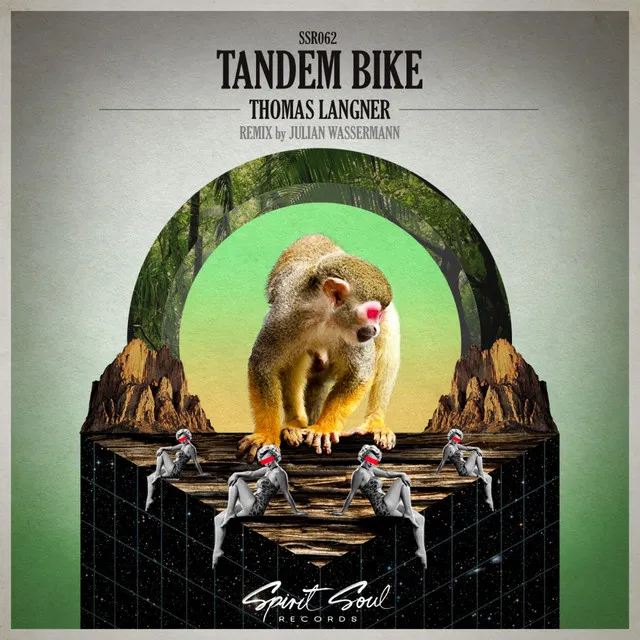 Tandem Bike - Julian Wassermann Remix