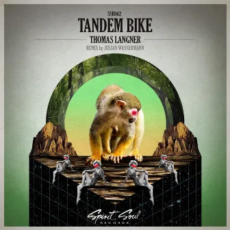 Tandem Bike by Thomas Langner