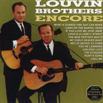 Encore by The Louvin Brothers