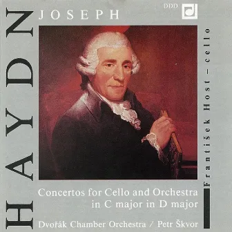 Haydn: Cello Concertos by Dvořák Chamber Orchestra