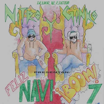 Feliz Navi ¡Boom! 7 by Ginko