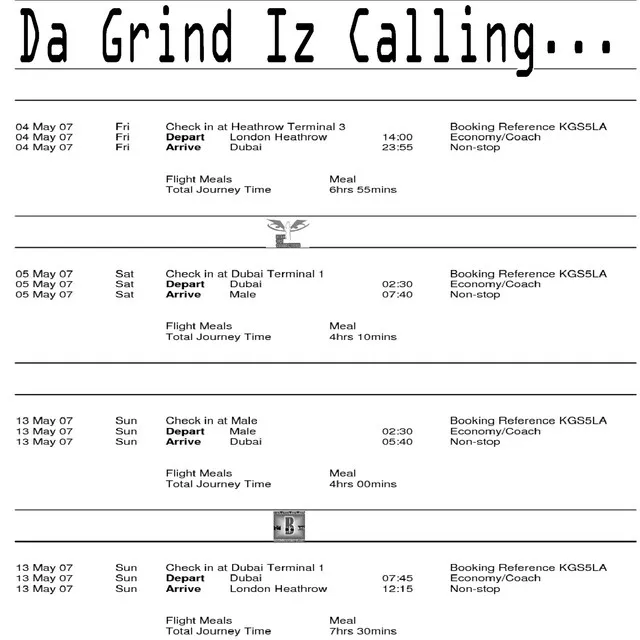 Dagrindizcalling