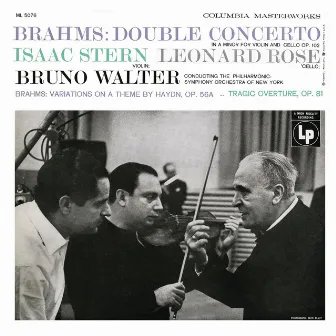 Brahms: Double Concerto in A Minor, Op. 102 & Beethoven: Triple Concerto in C Major, Op. 56 by Leonard Rose