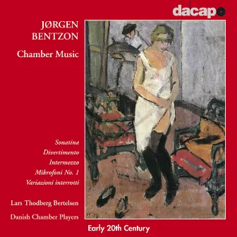 Bentzon, J.: Chamber Music by Unknown Artist