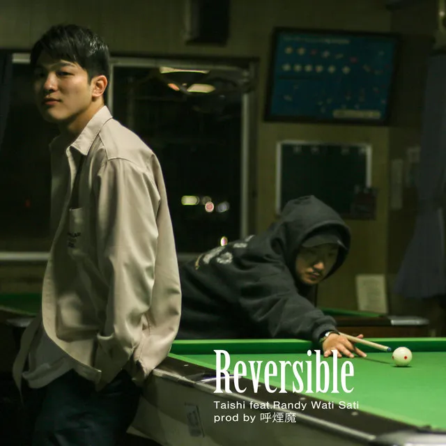 Reversible (feat. Randy Wati Sati)