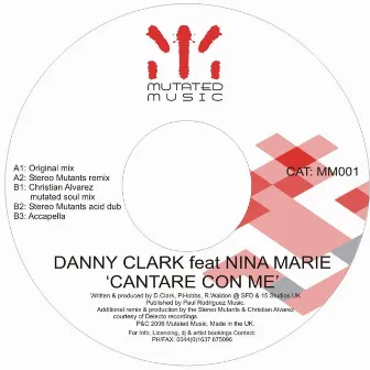 Cantare Con Me (Sing With Me) by Danny Clark