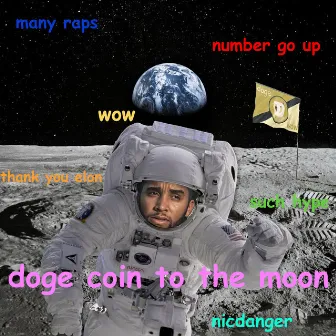 Doge To The Moon by NicDanger