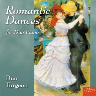 Romantic Dances For Piano Duet by Duo Turgeon