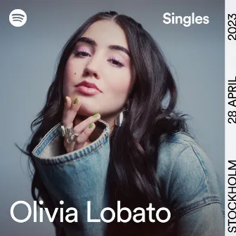 Måndagsbarn (Spotify Singles) by Olivia Lobato