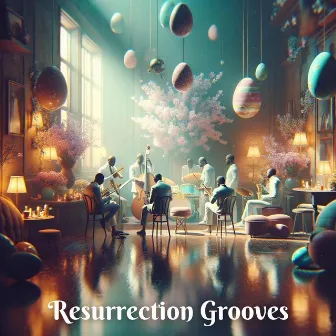 Resurrection Grooves: Jazz Reflections of Easter by Night Jazz Party Universe