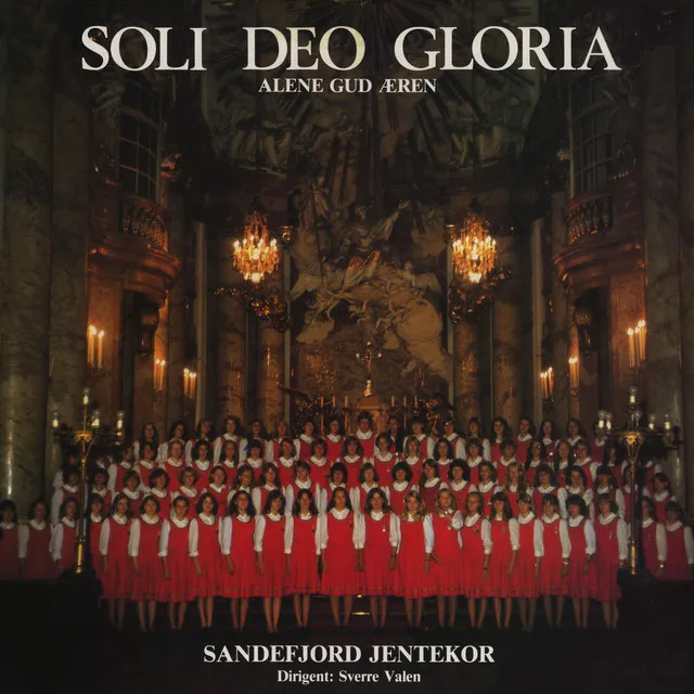 Soli Deo Gloria (alene med Gud)